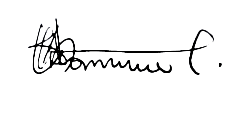 Authorised Signature